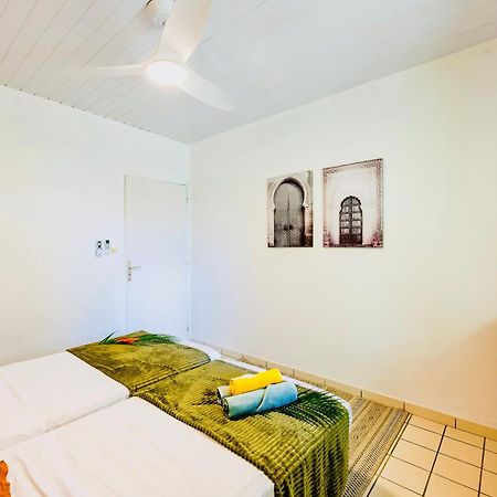 Maison Yole Bleue - Vue Sur Les Trois Ilets Luaran gambar
