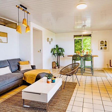 Maison Yole Bleue - Vue Sur Les Trois Ilets Luaran gambar